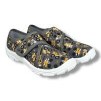 Froddo G1700421-4 – dívčí barefoot bačkory starorůžové s jednorožcem