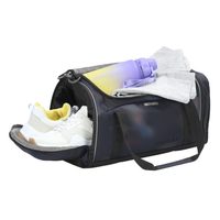 Sportovní taška coocazoo, Broken Black