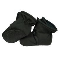 ESITO Capáčky barefoot Warmkeeper ZOE Black - černá