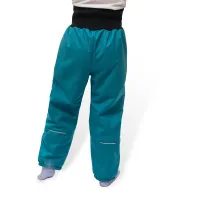 Unuo Dětské zimní rostoucí oteplovačky Polar, Lila, Jednorožci