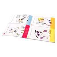 Šaty pro LENU - kniha samolepek Baagl