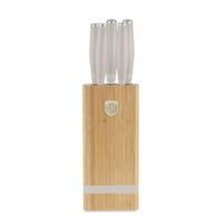 BERLINGERHAUS Sada nožů se stojanem BAMBOO 10 ks Aspen Collection BH-2759