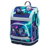 BAAGL SET 5 Zippy Plus Aurora: aktovka, penál, sáček, zástěra, peněženka GRS