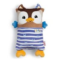 NICI NICI Cosidoos plyš Sova oboustranný motiv 30x20cm
