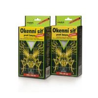 síť 150x 90cm proti hmyzu bílá