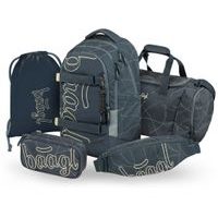 BAAGL SET 5 Skate Max Wave: batoh, penál, sáček, sportovní taška, ledvinka GRS