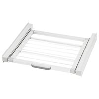 Xavax spojovací mezikus pro pračku/sušičku, s výsuvným sušákem, univerzální