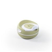 DOLU Dětský nočník Premium, světle zelená, 19,5x34,5x33,5 cm