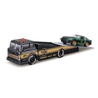 Maisto Maisto - Design Elite Transport, Missile Tow Flatbed + 1987 Buick Regal T-Type, 1:64