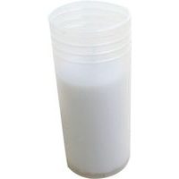 svíčka hřbit.160g, bílá TBL, 40hod.