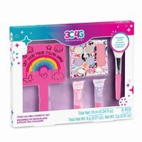 Kosmetický set se zrcátkem