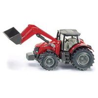 SIKU Farmer - Traktor Massey Ferguson s předním nakladačem