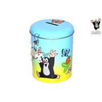 pokladnička KRTEK+zámek, d 9x11cm, plech