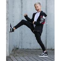 Dívčí šedé SLIM kalhoty All for kids