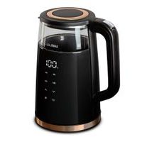 BERLINGERHAUS Rychlovarná konvice s regulací teploty digitální 1,7 l Black Rose Collection BH-9477