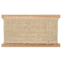 stuha 6cm x 2m, juta *PO 30.9.