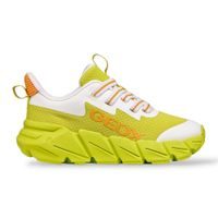 Zelené chlapecké tenisky Geox Flexyper Fast