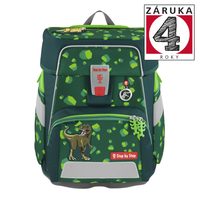 Školní aktovka Step by Step SPACE, Dino Targo - 5 dílný set, AGR certifikát