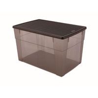 box 62,0l,59x39x35cm hnědý ELEGANCE-XXL high