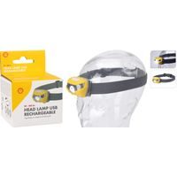 SHELL SHELL Čelovka nabíjecí USB 100 lm KO-C22300340