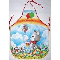 zástěra KOCOUREK J515 dětská 73x60cm