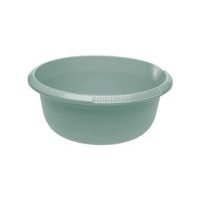 mísa d32x14cm s výlevkou, sever.zelená,plast