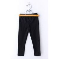 Legíny Lily Grey jednobarevné - black