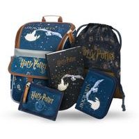 BAAGL SET 5 Zippy Harry Potter Bradavice: aktovka, penál, sáček, desky, peněženka