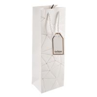 Dárková taška mřížka 12x9x36 cm