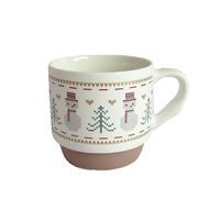 TORO HRNEK S VÁNOČNÍM MOTIVEM SNĚHULÁK KERAMIKA 305ML