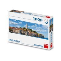 PŘÍSTAV ROVINJ 1000 panoramic Puzzle