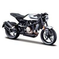 Maisto Maisto - Motocykl, Husqvarna Motorcycles Vitpilen 701  2018, 1:18