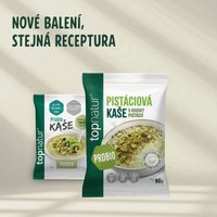 TOPNATUR DELUXE kaše kokos 360g