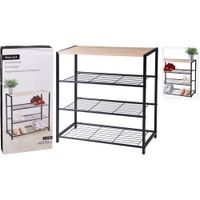 EXCELLENT HOUSEWARE Odpadkový koš s dotykovým otevíráním 35 l matná černá KO-C88000050
