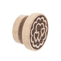 Razítko na pečení SRDCE