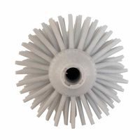 KELA Koupelnová předložka Maja 100% polyester mrazově modrá 80,0x50,0x1,5cm KL-23555