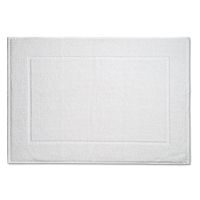 KELA Koupelnová předložka LAVINIA 100% biobavlna bílá 50x70 cm KL-23910