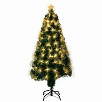 HOMESTYLING Vánoční stromeček s LED osvětlením 90 cm KO-AFB000410