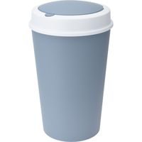 EXCELLENT HOUSEWARE Odpadkový koš výklopný 25 l AURORA modrá KO-Y54231160modr