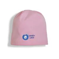 ESITO | Jarní čepice Úsměv léčí Pink - růžová / 42