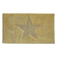 KELA Koupelnová předložka LINDANO 70x120 cm žlutá KL-21122