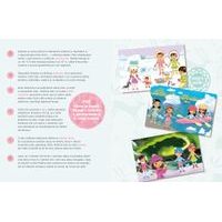 Šaty pro AŠNU – Kniha samolepek Baagl