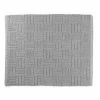 KELA Koupelnová předložka Leana 65x55 cm bavlna šedá KL-23520