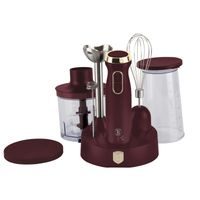 BERLINGERHAUS Tyčový mixér s příslušenstvím 6v1 Leonardo Collection BH-9563