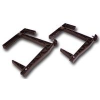 držák truhl. HERKULES hnědý,balkon,plast