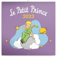 Poznámkový kalendář Malý princ 2023, 30 × 30 cm Baagl