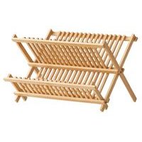 EXCELLENT HOUSEWARE Odkapávač na nádobí bambus KO-784610280