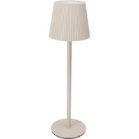 H & S COLLECTION Nafukovací taburet béžová KO-170495400bezo