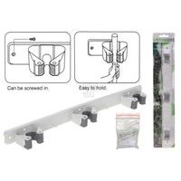 držák zahrad.nářadí, kov