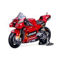 Maisto Maisto - Motocykl, Ducati Lenovo team 2022, (#63 Francesco Bagnaia), 1:18